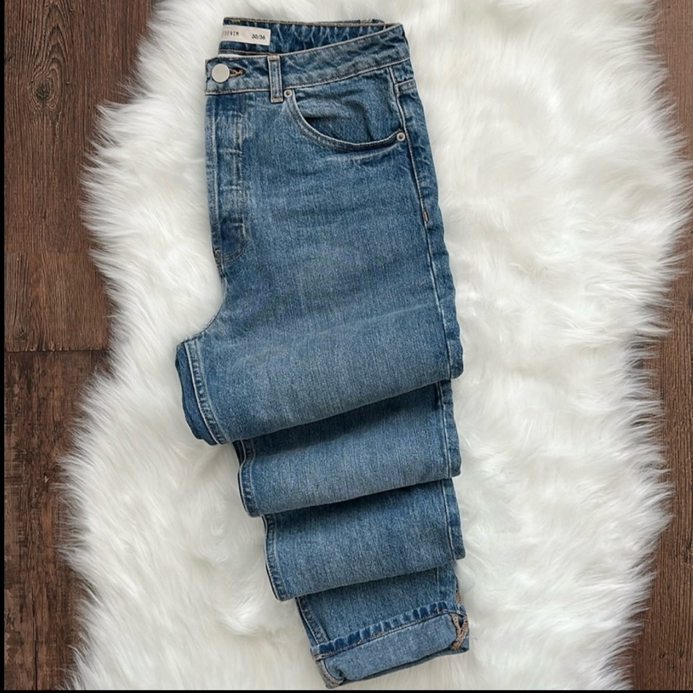 ASOS | Women’s Remo Jeans Rebel SB 20 | High Rise | Button Fly | Size 30/36
